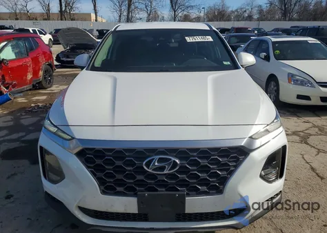 2020 Hyundai Santa Fe Se from USA, damaged, VIN 5NMS23AD7LH194164
